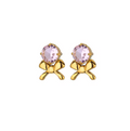 The Twinkle & Bow Studs view 4