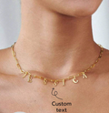 Donatella Personalised Paperclip Necklace view 3