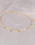 Donatella Personalised Paperclip Necklace view 5