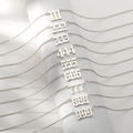 Angel Number Chain Necklaces / Stainless Steel view 2