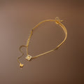 Gabriella Box Pendants / Stainless Steel view 2