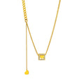 Gabriella Box Pendants / Stainless Steel view 15