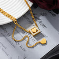 Gabriella Box Pendants / Stainless Steel view 14
