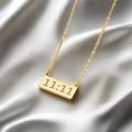 Angel Number 11:11 Necklace / Stainless Steel view 1