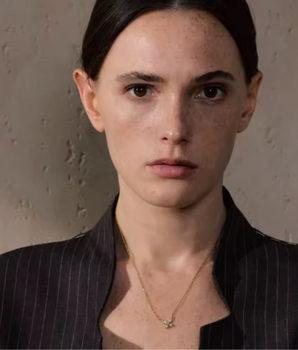 Emmanuella Butterfly Necklace / 18K Gold Plated - Nina Kane Jewellery