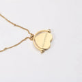 Grace Spinning Heart Necklace / 18K Gold Plated view 7