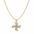 Hunter Rotating Windmill Necklace view 1