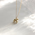 Jocelyn Golden 3D Lion Necklace / Titanium Steel view 2