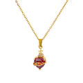 Kay Lovers Heart Pendant / Stainless steel view 1