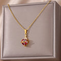 Kay Lovers Heart Pendant / Stainless steel view 2