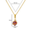 Kay Lovers Heart Pendant / Stainless steel view 4