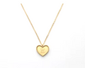 "Love You More" Heart Necklace view 2