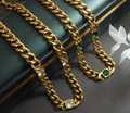 Madeira Chunky Cuban Necklace / 18K Gold Plated view 3