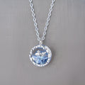 Nordic Silver Whale Pendant / Stainless Steel view 2