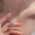 Nordic Silver Whale Pendant / Stainless Steel view 3