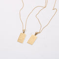 Protection Double Sided Pendant / Stainless Steel view 4