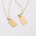 Protection Double Sided Pendant / Stainless Steel view 6