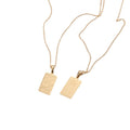 Protection Double Sided Pendant / Stainless Steel view 8