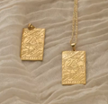Protection Double Sided Pendant / Stainless Steel view 2