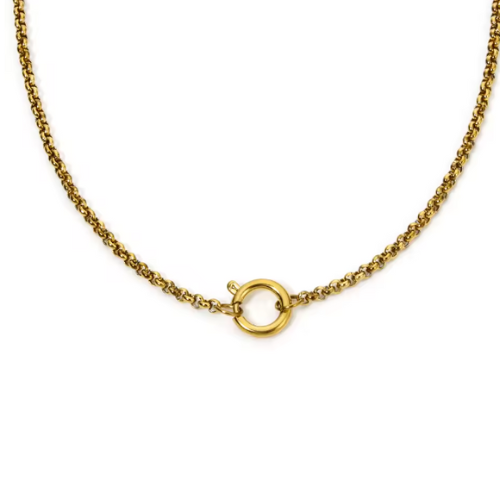 Seraphina Charm Lock Chain