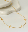 The Flora Belle Necklace view 2