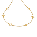 The Flora Belle Necklace view 1