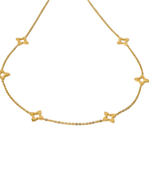 The Flora Belle Necklace - Nina Kane Jewellery