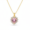 The Gloria Heart Necklace view 1