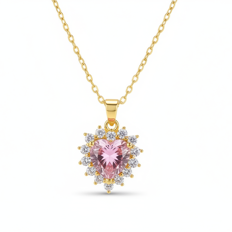 The Gloria Heart Necklace