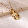 The LadyBug Necklace view 3