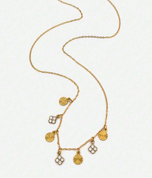 The Valencia Necklace / 18K Gold Plated - Nina Kane Jewellery
