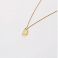 Willa Padlock Necklace / 18K Gold Plated view 1