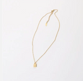 Willa Padlock Necklace / 18K Gold Plated view 3