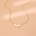 Yvie Personalised Heart Necklace view 5