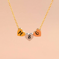 Yvie Personalised Heart Necklace view 4