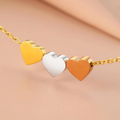 Yvie Personalised Heart Necklace view 8