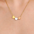 Yvie Personalised Heart Necklace view 3