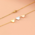 Yvie Personalised Heart Necklace view 6