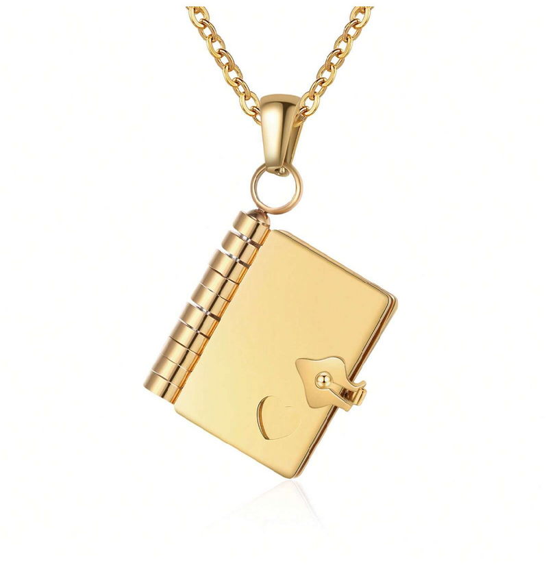 Jennie Personalised Story Book Necklace