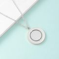 Derya Rotating Personalised Necklaces view 4