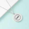 Derya Rotating Personalised Necklaces view 3
