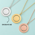 Derya Rotating Personalised Necklaces view 2