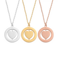 Ellie Rotating Heart Personalised Necklaces view 1