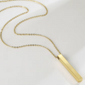 Morweena Personalised Bar Necklace view 5