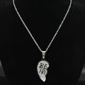 2 Piece Best Friends Necklace / Stainless Steel view 8