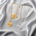 Above All Else Chain Necklaces / 18K Gold Plated view 2