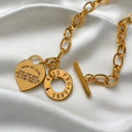 Above All Else Chain Necklaces / 18K Gold Plated view 5