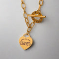 Above All Else Chain Necklaces / 18K Gold Plated view 4