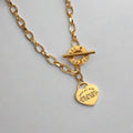 Above All Else Chain Necklaces / 18K Gold Plated view 3