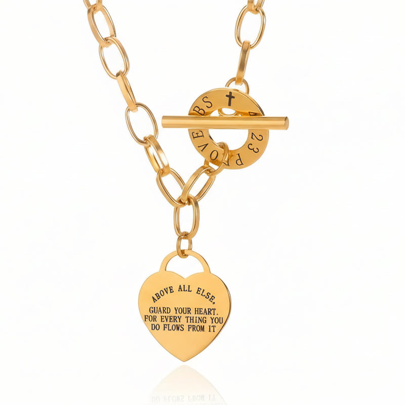 Above All Else Chain Necklaces / 18K Gold Plated